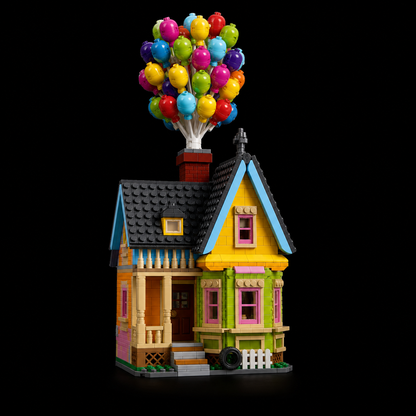 Casa de Up Altas Aventuras (598 pe&ccedil;as) - m&iacute;dia 09
