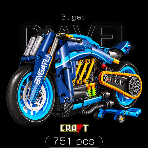 Bugatti Diavel W4 Concept (751 pe&ccedil;as)