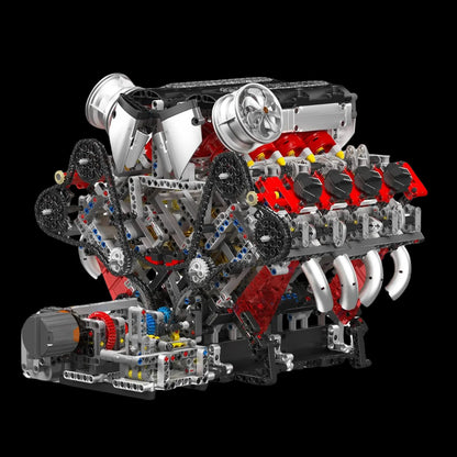 Motor V8 (2718 pe&ccedil;as)