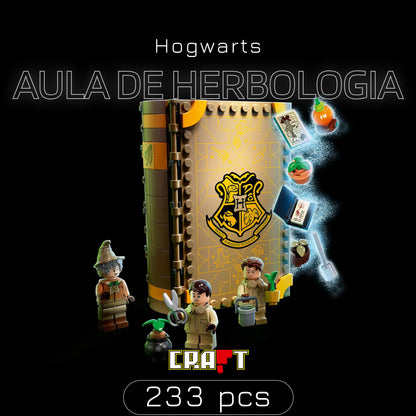 Harry Potter - Hogwarts: Aula de Herbologia (233 pe&ccedil;as)