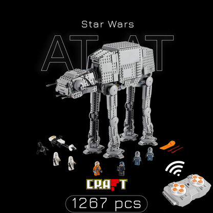 Star Wars - AT-AT (1267 pe&ccedil;as)