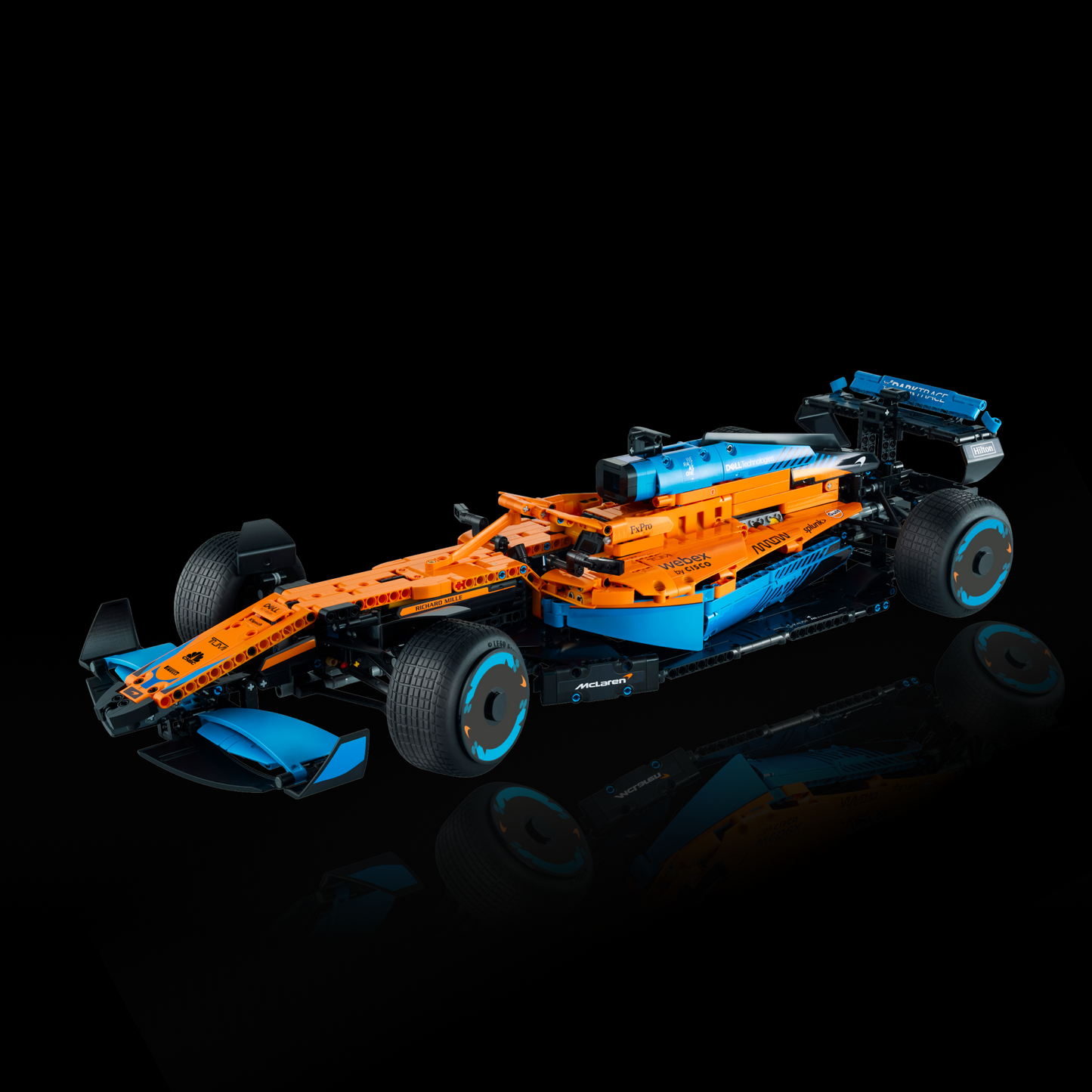 F&oacute;rmula 1 - McLaren Team 2022 (1432 pe&ccedil;as)