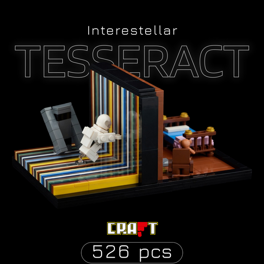 Tesseract de Interstellar (526 pe&ccedil;as)