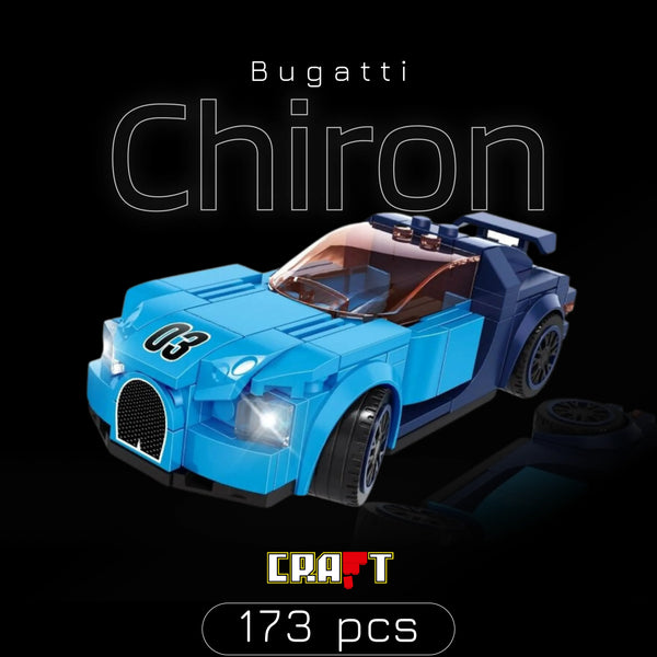 Bugatti Chiron (173 p&ccedil;s)