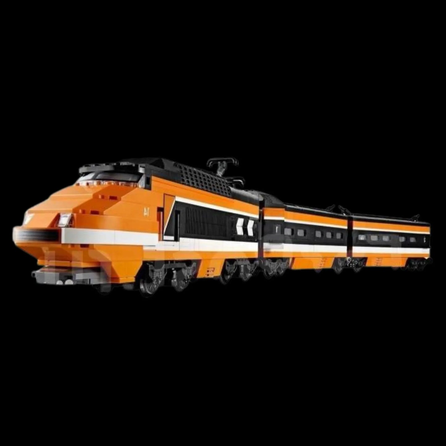 Trem com Motor El&eacute;trico (1260 pe&ccedil;as)