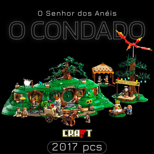 O Senhor dos An&eacute;is - O Condado (2017 pe&ccedil;as)