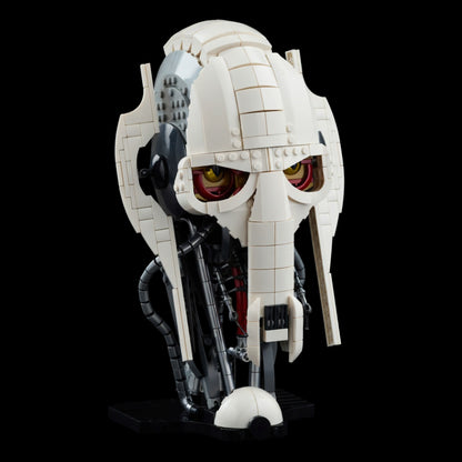 Capacete do General Grievous (788 pe&ccedil;as)