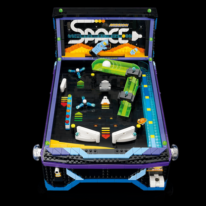 M&aacute;quina de Pinball (2274 pe&ccedil;as)