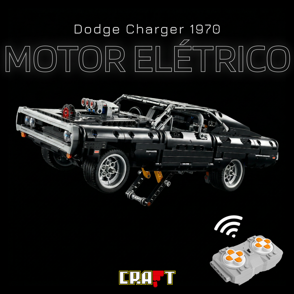 Kit de Motores El&eacute;tricos para o Dodge Charger 1970