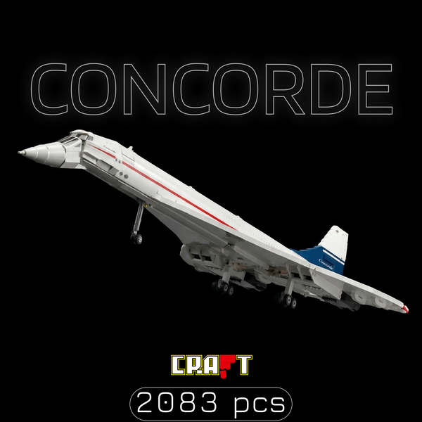Concorde (2083 pe&ccedil;as)