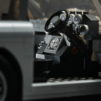 Aston Martin DB5 do James Bond 007 (1295 pe&ccedil;as)