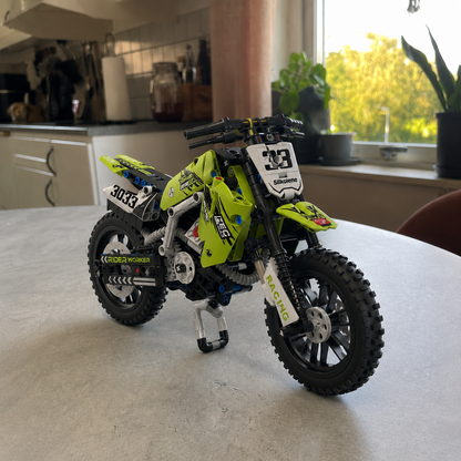 Kawasaki KX450 (476 pe&ccedil;as)