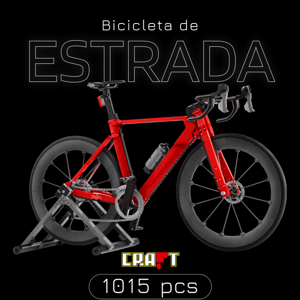 Oferta Exclusiva deste An&uacute;ncio I Bicicleta de Estrada (1015 pe&ccedil;as)
