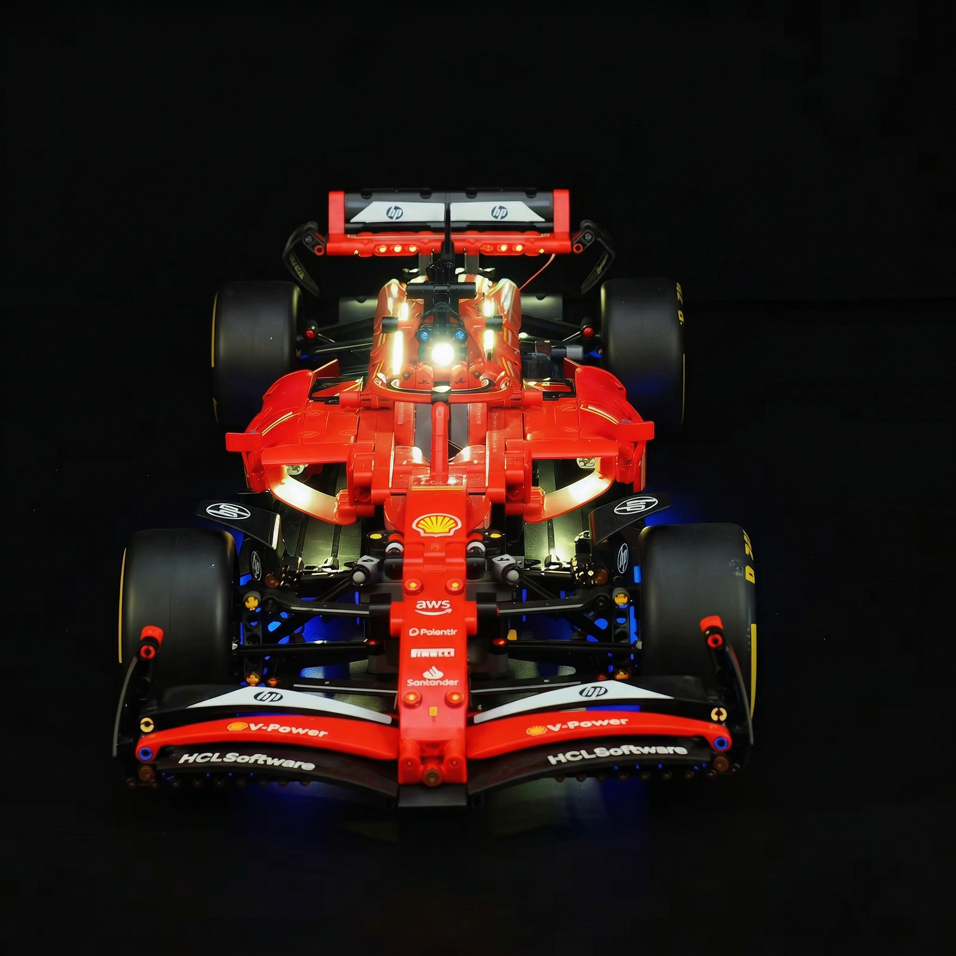 Kit de Ilumina&ccedil;&atilde;o para a F&oacute;rmula-1 Ferrari SF24 (1361 pe&ccedil;as)