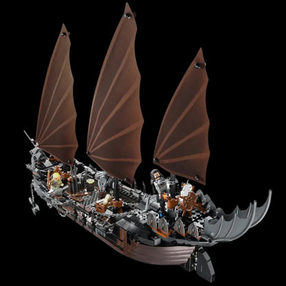 O Senhor dos An&eacute;is - A Emboscada do Navio Pirata (756 pe&ccedil;as)