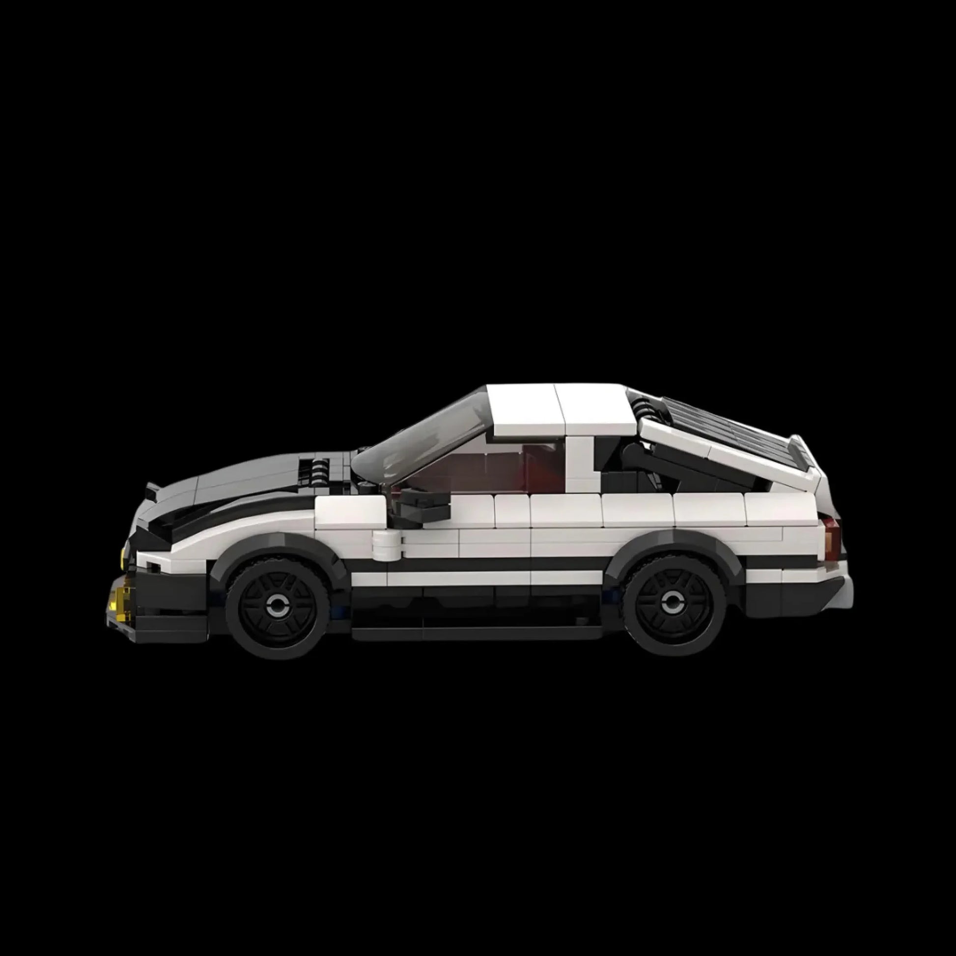 Toyota AE86 (382 p&ccedil;s) - Brics Craft