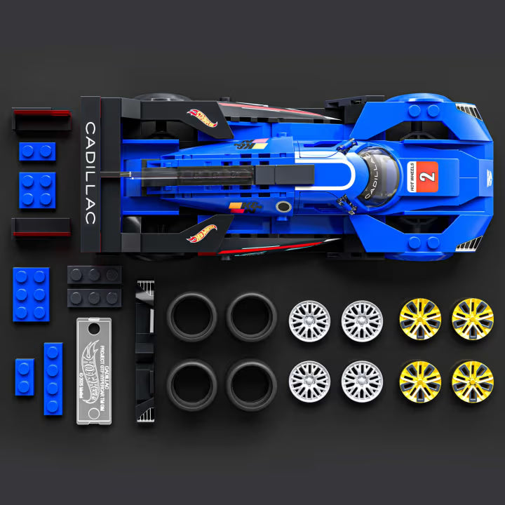 Hot Wheels - Cadillac (236 pe&ccedil;as)