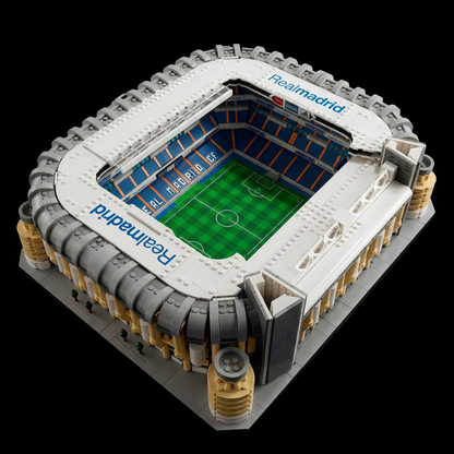 Est&aacute;dio Santiago Bernab&eacute;u do Real Madrid (4266 pe&ccedil;as)