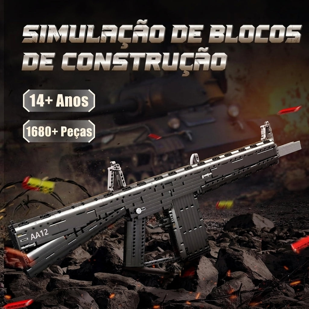 Auto Assault-12 (1680 pe&ccedil;as)