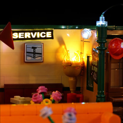 Kit de Ilumina&ccedil;&atilde;o para o Central Perk - Friends