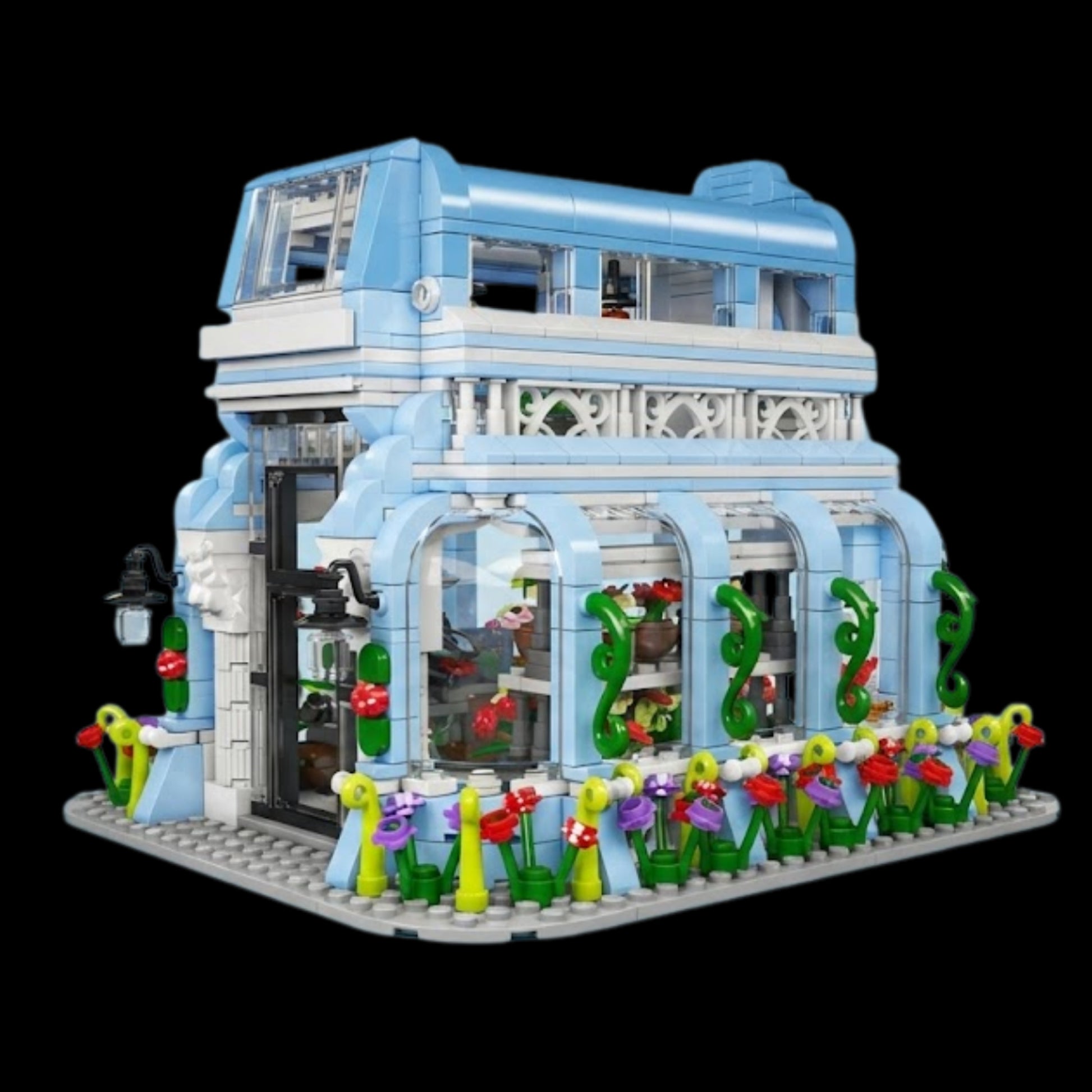 Jardim Bot&acirc;nico (1289 pe&ccedil;as) - Brics Craft
