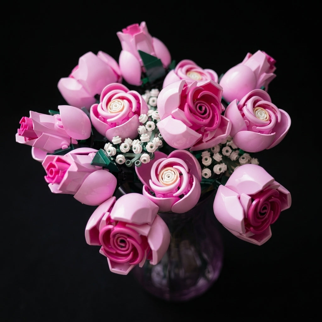 Buqu&ecirc; Rosa Eterno (789 pe&ccedil;as)