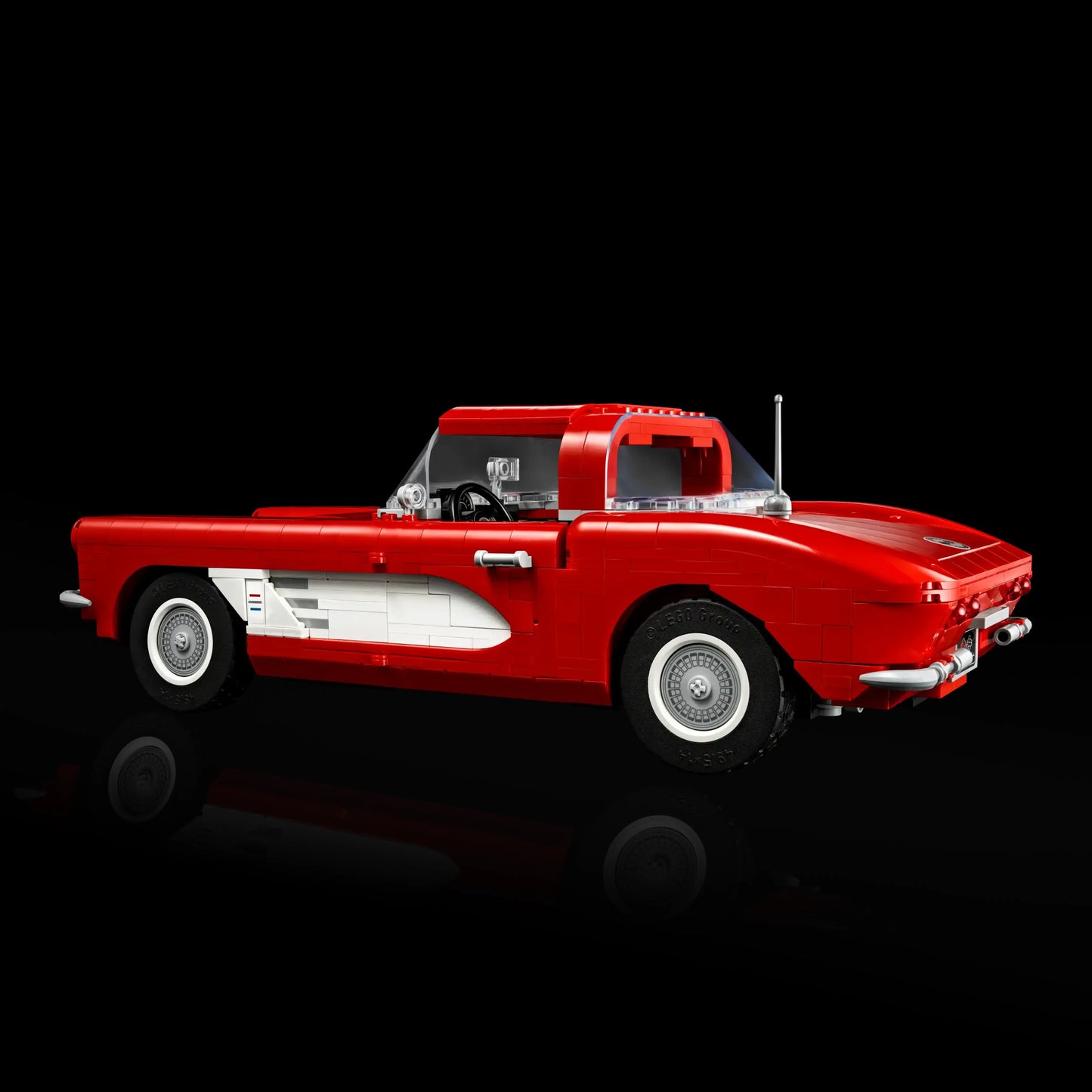 Corvette 1953 (1210 p&ccedil;s) - Brics Craft
