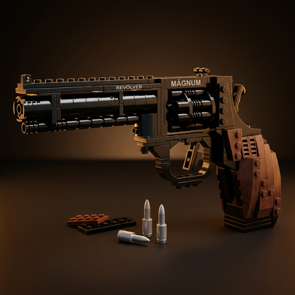 Rev&oacute;lver Rossi RM66 357 Magnum (300 pe&ccedil;as)