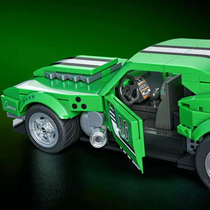 Hot Wheels - 68 Custom Camaro (289 pe&ccedil;as)