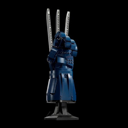 Garras de Adamantium de Wolverine (596 pe&ccedil;as)