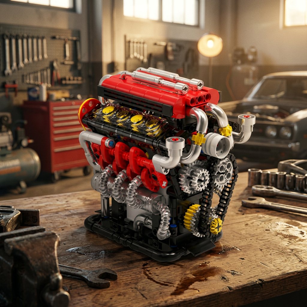 Lenda JDM V8 (538 pe&ccedil;as)