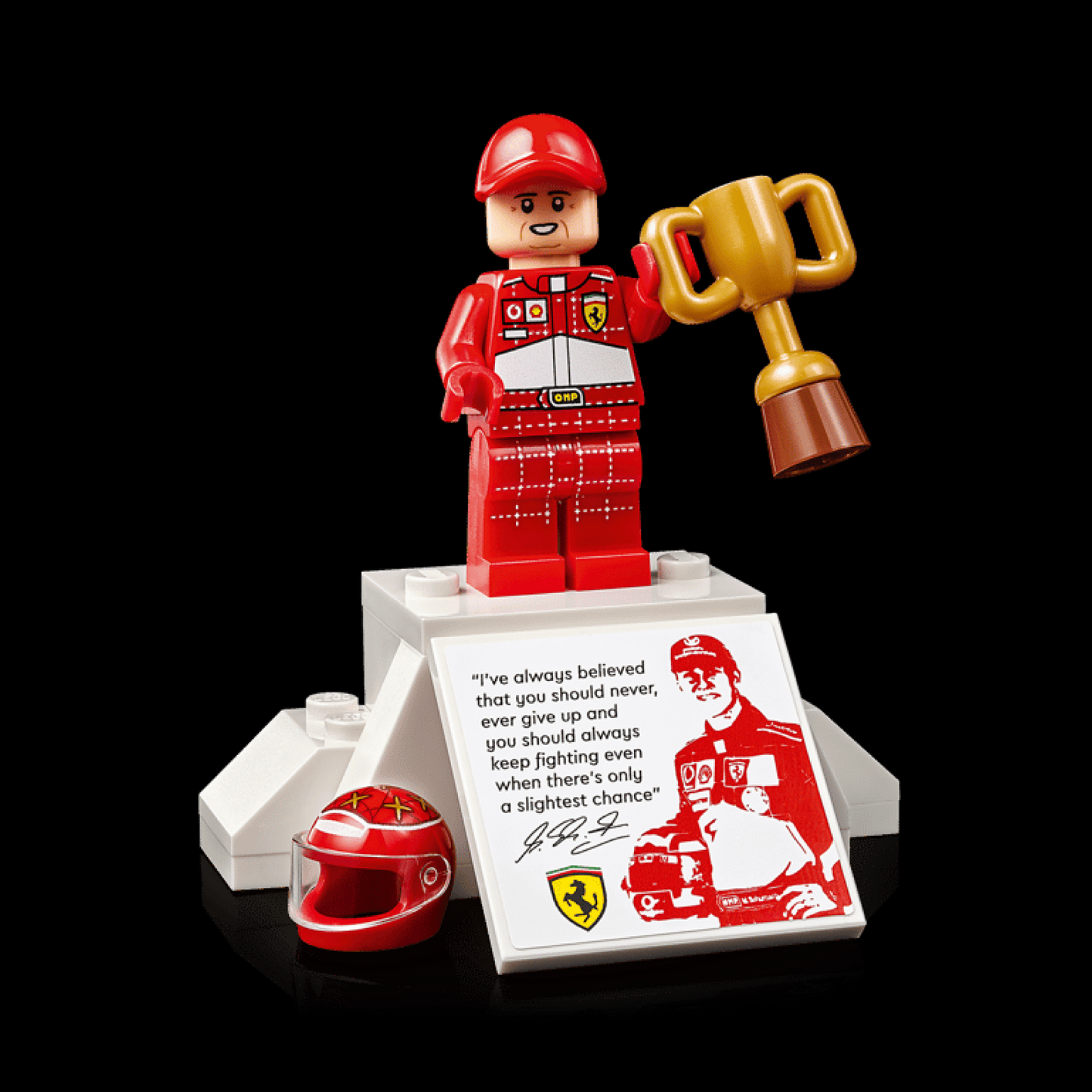 Ferrari F2004 - Michael Schumacher (735 pe&ccedil;as)
