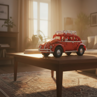 Fusca - Volkswagen Beetle (2661 pe&ccedil;as)