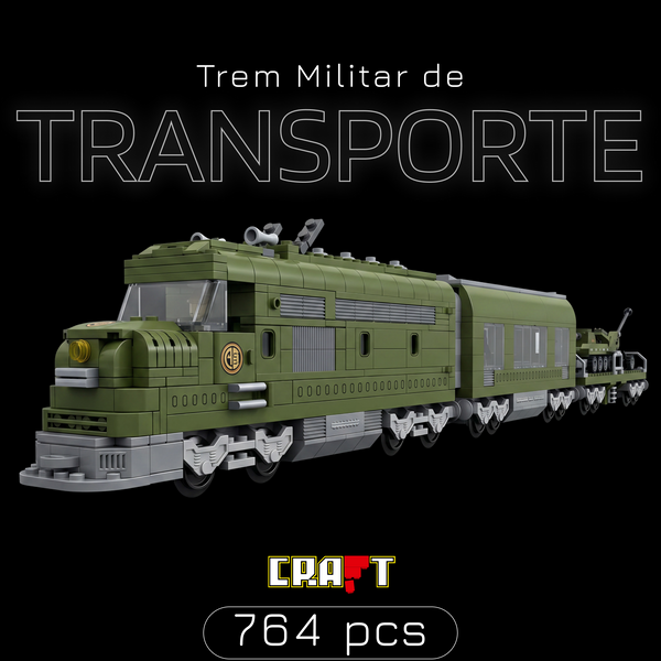 Trem Militar de Transporte (764 pe&ccedil;as)
