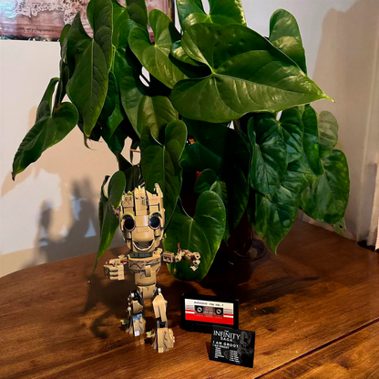 Baby Groot de Guardi&otilde;es da Gal&aacute;xia (476 pe&ccedil;as)