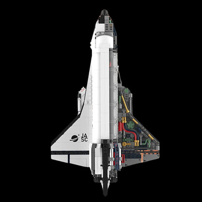 NASA - &Ocirc;nibus Espacial (800 pe&ccedil;as) - Brics Craft
