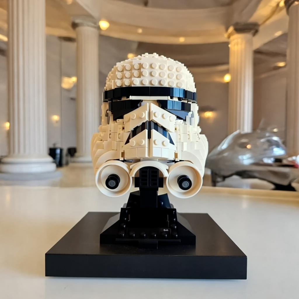 Star Wars - Capacete Stormtrooper (647 pe&ccedil;as)
