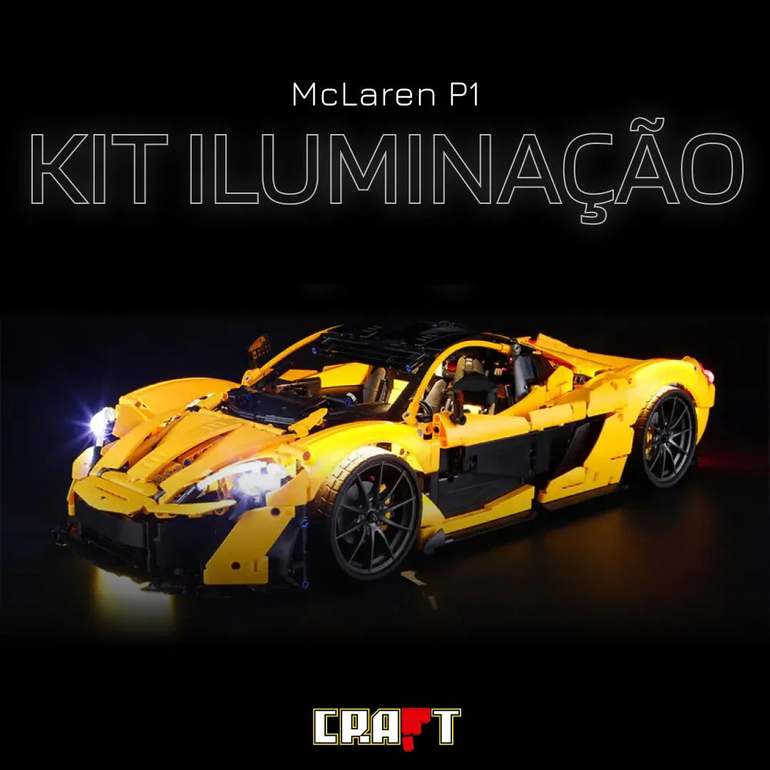 Kit de Ilumina&ccedil;&atilde;o para a McLaren P1