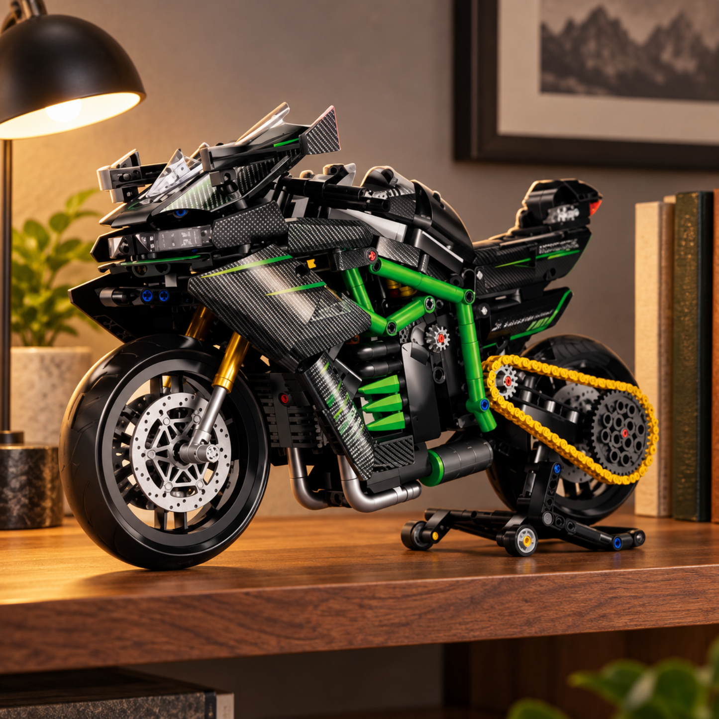 Kawasaki MG03 (812 pe&ccedil;as) em miniatura, imagem 10