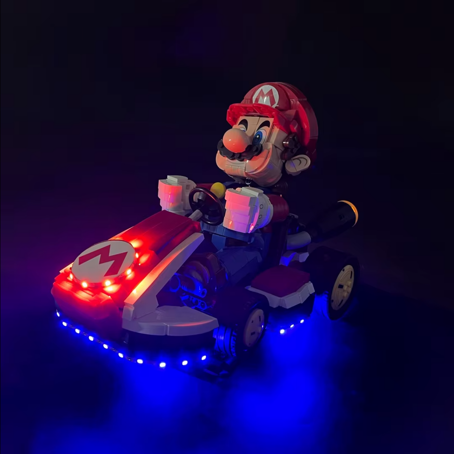 Kit de Ilumina&ccedil;&atilde;o para o Mario Kart (1972 pe&ccedil;as)