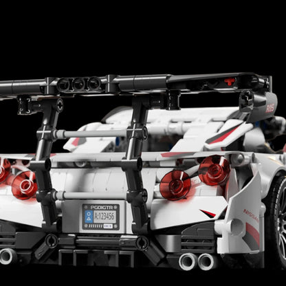 Nissan GT-R "Gran Turismo" (1209 p&ccedil;s) - Brics Craft