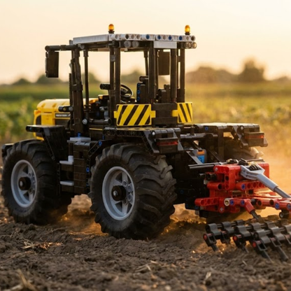Trator Agr&iacute;cola Telecomandado (2596 pe&ccedil;as)