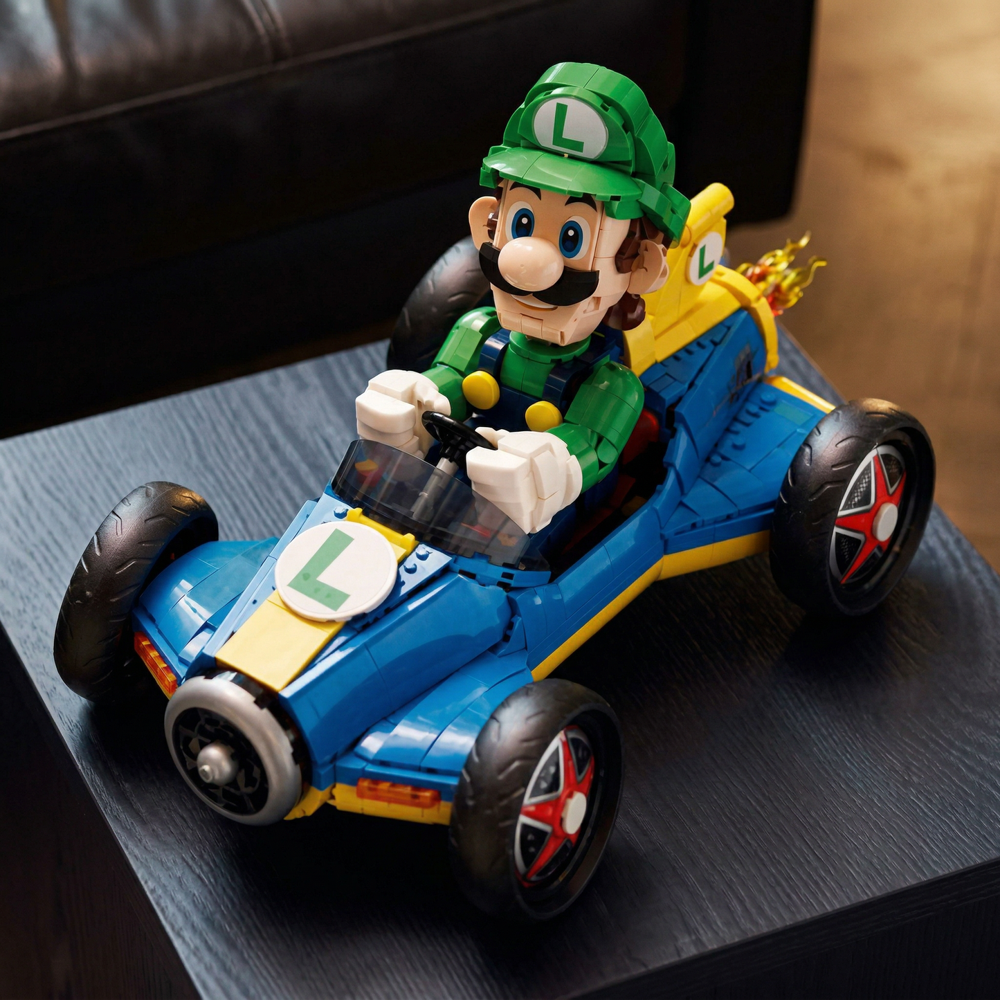 Mario Kart - Luigi (2234 pe&ccedil;as)
