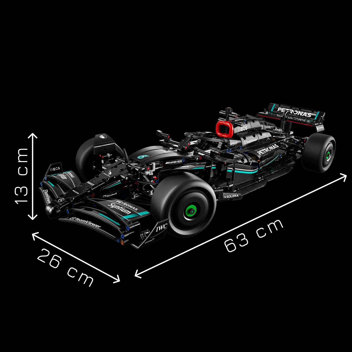 Oferta Exclusiva deste An&uacute;ncio | F&oacute;rmula 1 - Mercedes AMG W14 (1642 pe&ccedil;as)