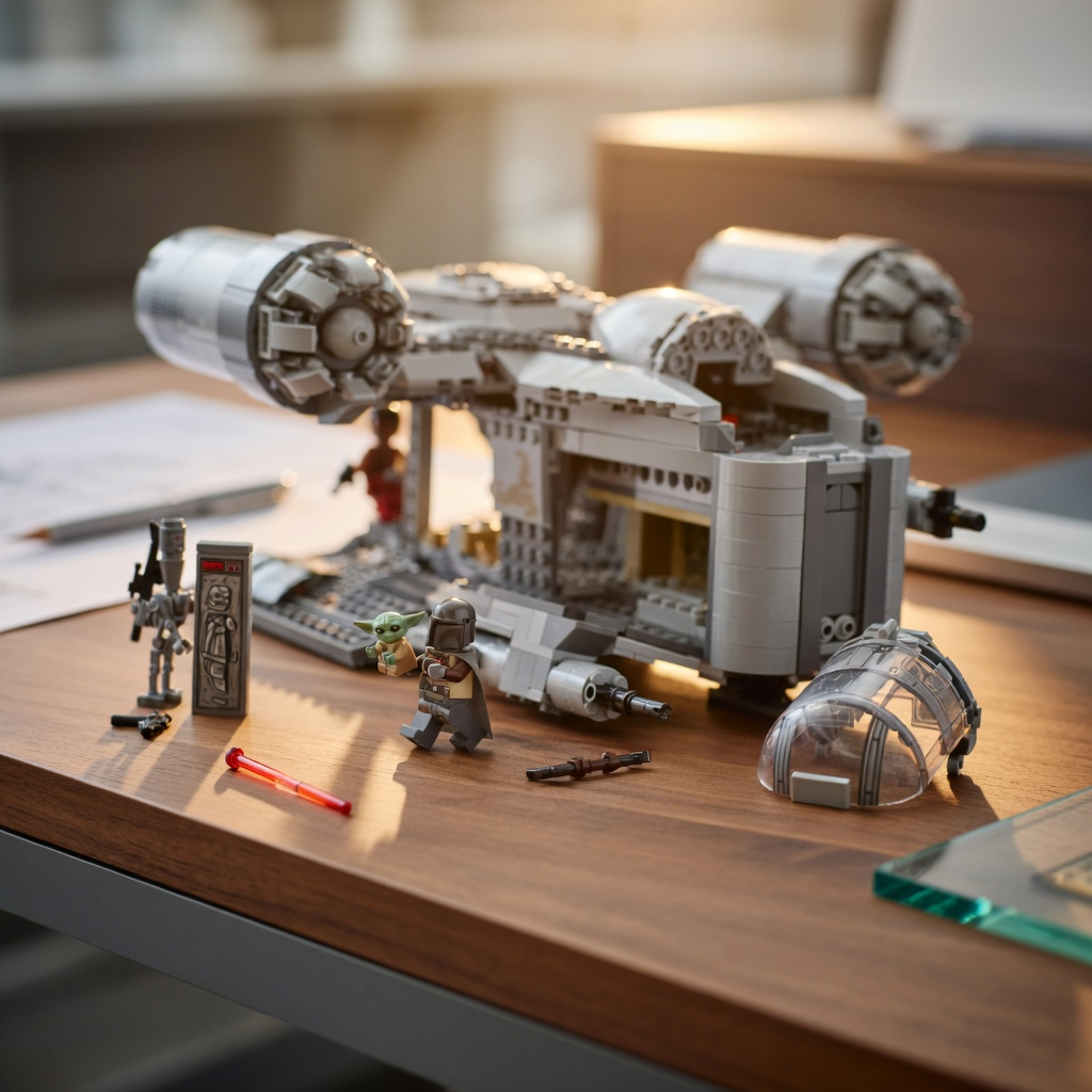 Star Wars - The Razor Crest (1023 pe&ccedil;as)