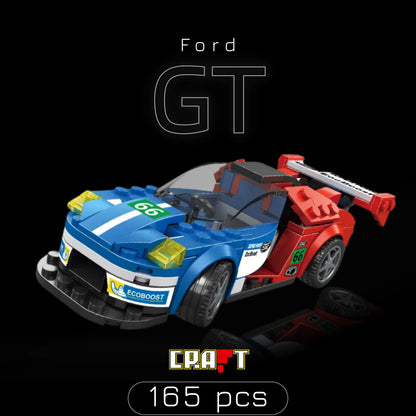 Ford GT 2016 (165 p&ccedil;s) - Brics Craft