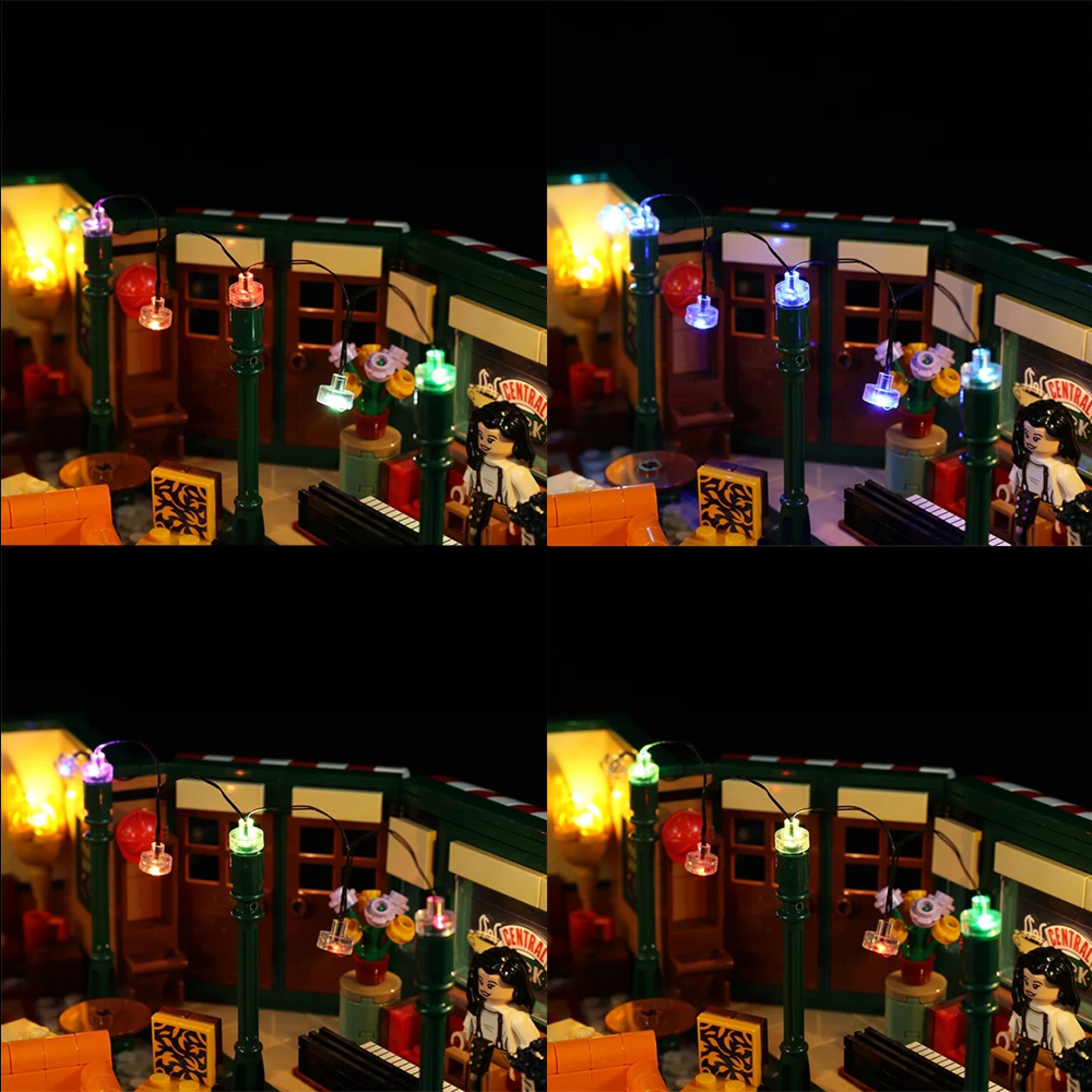 Kit de Ilumina&ccedil;&atilde;o para o Central Perk - Friends