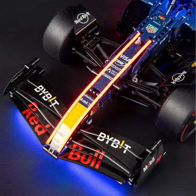 Kit de Ilumina&ccedil;&atilde;o para a F&oacute;rmula-1 Red Bull RB20 (1639 pe&ccedil;as)