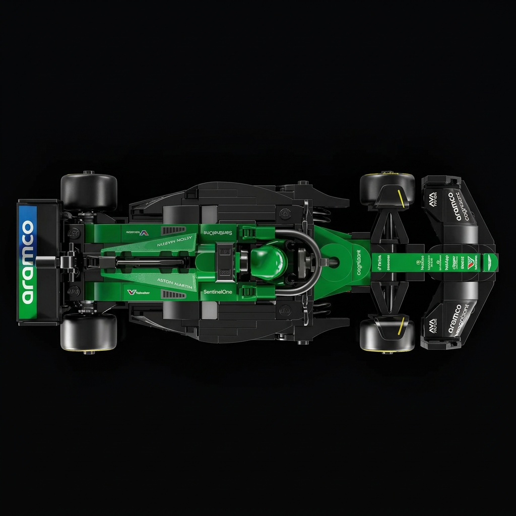 Speed Champion - Aston Martin Aramco AMR24 (269 pe&ccedil;as)
