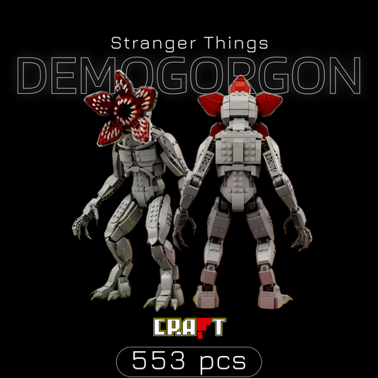 Stranger Things - Demogorgon Articulado (553 pe&ccedil;as)